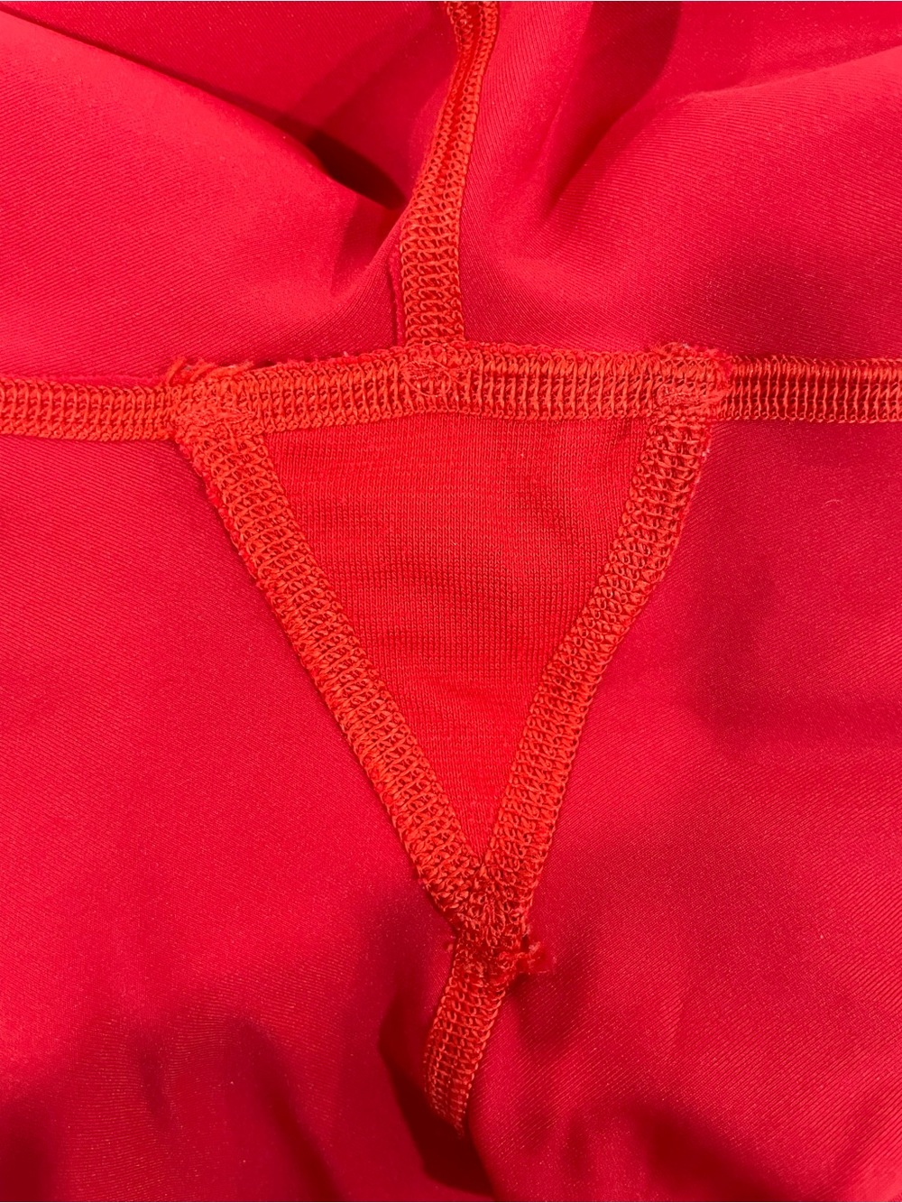 Lululemon Wunder Train High-Rise Tight 28" Hot Heat Size 2 W5EOLS - Picture 9 of 10